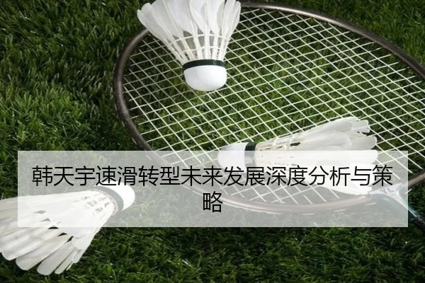 韩天宇速滑转型未来发展深度分析与策略